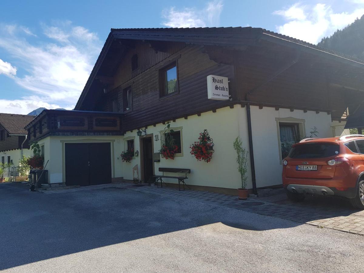 Hiasl Stubn Donnersbach Exterior foto